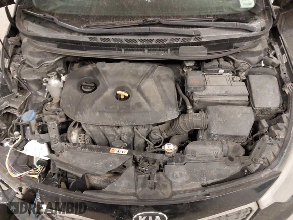 2015 Kia Forte 5-Door EX with VIN KNAFX5A83F5372237, listed as a IAAI auction lot 41414128 with 178,767 mi miles. Bid and sale history available at carsss.com. Image 10.