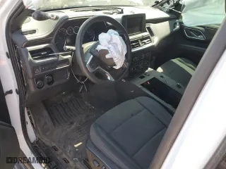 2022 Chevrolet Tahoe Commercial with VIN 1GNSCLEDXNR221838, listed as a Copart auction lot 52628815 with 0 mi miles and Salvage Title. Bid and sale history available at carsss.com. Image 8.