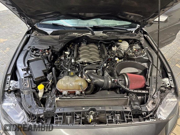 2018 Ford Mustang GT with VIN 1FA6P8CFXJ5165083, listed as a Copart auction lot 64522525 with 61,415 mi miles and Clean title. Bid and sale history available at DreamBid. Image 7.