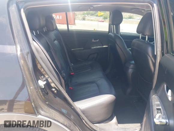 2012 Kia Sportage EX with VIN KNDPC3A25C7245525, listed as a IAAI auction lot 42463238 with 198,938 mi miles and . Bid and sale history available at DreamBid. Image 8.