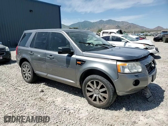 2008 Land Rover LR2 HSE with VIN SALFR24N18H058996, listed as a Copart auction lot 59496545 with 171,458 mi miles and Salvage title. Bid and sale history available at DreamBid. Image 13.