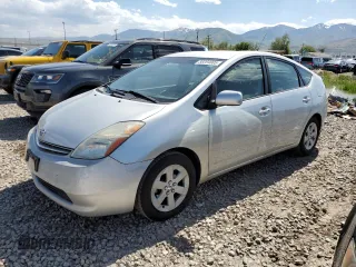 2007 Toyota Prius z VIN JTDKB20U977597541, wystawiony jako Copart lot #58204005 z przebiegiem 144 239 mil mil oraz Szkoda całkowita • Salvage title. Historia ofert i sprzedaży dostępna na DreamBid. Obrazek 1.