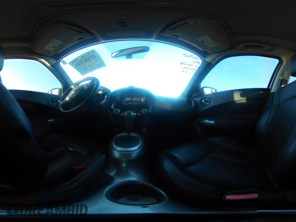 2015 Nissan Juke S with VIN JN8AF5MR8FT512836, listed as a IAAI auction lot 41143224 with 66,728 mi miles. Bid and sale history available at carsss.com. Image 18.