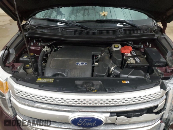 2011 Ford Explorer XLT with VIN 1FMHK8D85BGA27485, listed as a Copart auction lot 55140085 with 100,641 mi miles and Clean title. Bid and sale history available at DreamBid. Image 12.