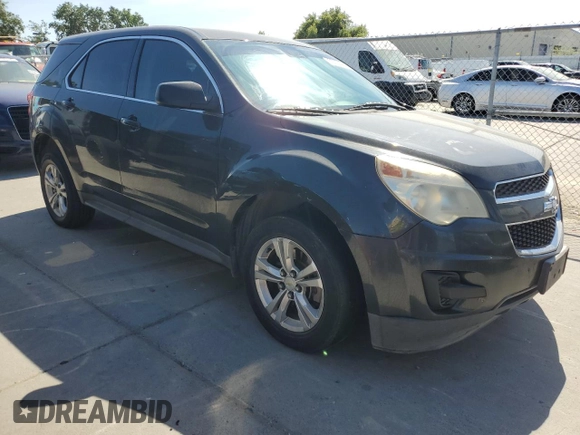 2013 Chevrolet Equinox LS z VIN 2GNALBEK5D6234513, wystawiony jako Copart lot #55753765 z przebiegiem 170 679 mil mil oraz Czysty tytuł • Clean title. Historia ofert i sprzedaży dostępna na DreamBid. Obrazek 4.