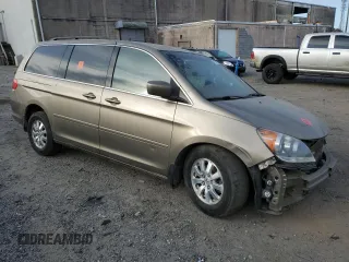 2009 Honda Odyssey EX-L with VIN 5FNRL38649B413532, listed as a Copart auction lot 79867014 with 308,701 mi miles and Salvage Title. Bid and sale history available at DreamBid. Image 4.