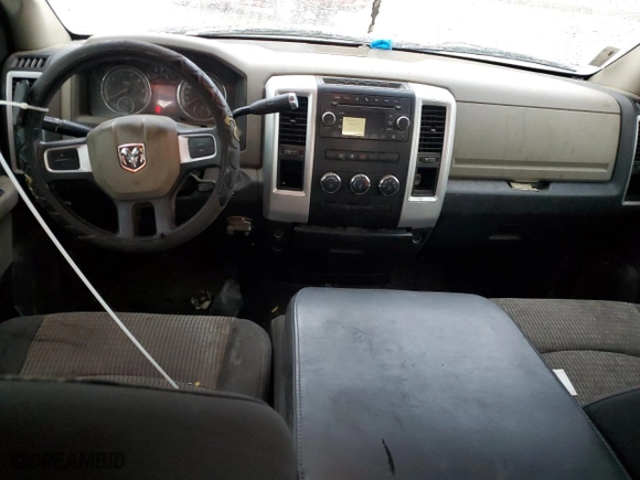2010 Dodge Ram 1500 SLT with VIN 1D7RB1GP0AS182224, listed as a Copart auction lot 44581735 with 207,531 mi miles and Salvage Title. Bid and sale history available at carsss.com. Image 8.