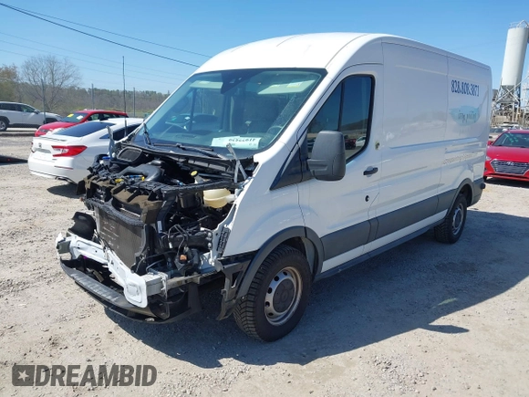 2018 Ford Transit with VIN 1FTYR2CM0JKB49923, listed as a IAAI auction lot 41977529 with 59,304 mi miles. Bid and sale history available at carsss.com. Image 17.