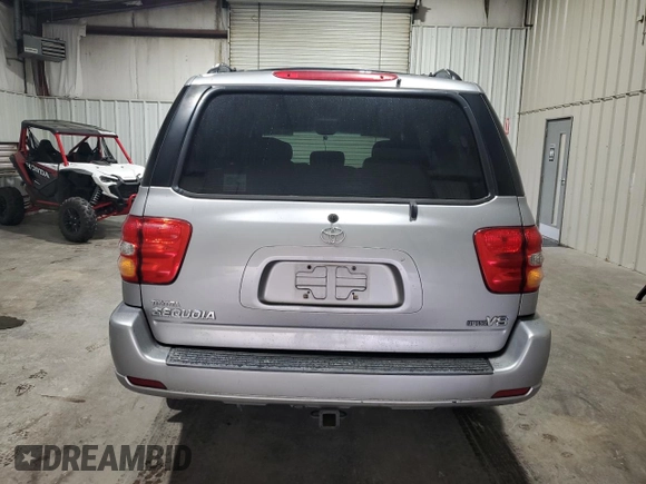 2002 Toyota Sequoia SR5 with VIN 5TDZT34A02S130623, listed as a Copart auction lot 55730225 with 180,212 mi miles and Clean Title. Bid and sale history available at DreamBid. Image 6.
