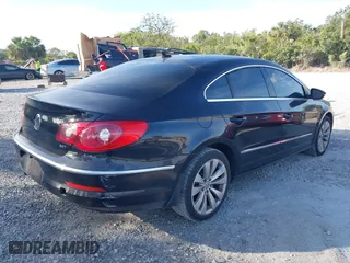 2012 Volkswagen CC Sport PZEV with VIN WVWMP7AN8CE516033, listed as a IAAI auction lot 42081542 with 168,497 mi miles. Bid and sale history available at carsss.com. Image 4.