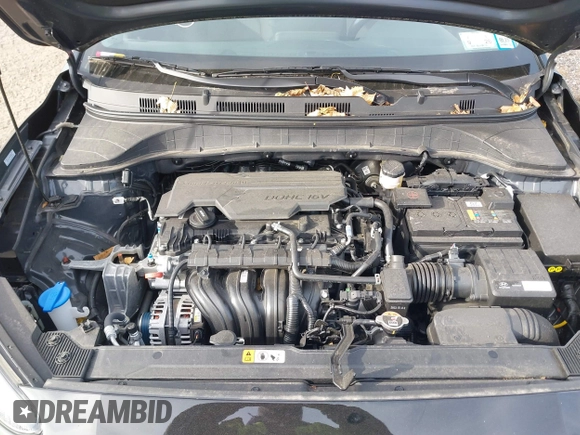 2023 Hyundai Kona SEL with VIN KM8K6CAB7PU038526, listed as a IAAI auction lot 40863364 with 3,642 mi miles and . Bid and sale history available at DreamBid. Image 10.