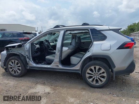 2024 Toyota RAV4 XLE Premium with VIN 2T3C1RFV2RC263246, listed as a IAAI auction lot 42156347 with 23,456 mi miles and . Bid and sale history available at DreamBid. Image 15.