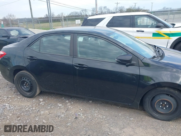 2019 Toyota Corolla L with VIN 2T1BURHE9KC236995, listed as a IAAI auction lot 41900101 with 162,810 mi miles. Bid and sale history available at carsss.com. Image 13.