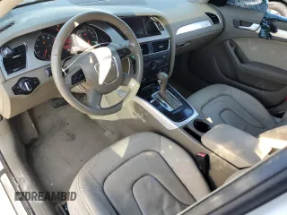 2009 Audi A4 Premium Plus z VIN WAUSF78K79N037565, wystawiony jako Copart lot #53281755 z przebiegiem 135 734 mil mil oraz Szkoda całkowita • Salvage title. Historia ofert i sprzedaży dostępna na DreamBid. Obrazek 8.