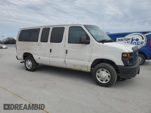 2008 Ford Econoline Passenger XL with VIN 1FBNE31LX8DB53527, listed as a Copart auction lot 47889655 with 194,080 mi miles and Clean Title. Bid and sale history available at carsss.com. Image 4.