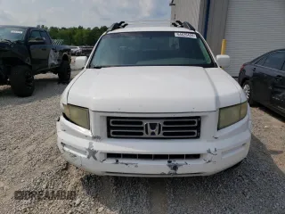 2006 Honda Ridgeline RTS with VIN 2HJYK16436H540407, listed as a Copart auction lot 64620434 with 288,789 mi miles and Salvage Title. Bid and sale history available at carsss.com. Image 5.