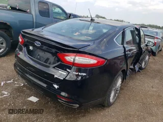 2016 Ford Fusion Titanium z VIN 3FA6P0K90GR399896, wystawiony jako Copart lot #63504265 z przebiegiem 37 066 mil mil oraz Szkoda całkowita • Salvage title. Historia ofert i sprzedaży dostępna na DreamBid. Obrazek 3.