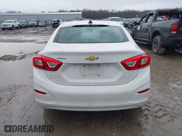 2018 Chevrolet Cruze LS with VIN 1G1BC5SM2J7101930, listed as a IAAI auction lot 41735400 with 139,503 mi miles and . Bid and sale history available at DreamBid. Image 16.
