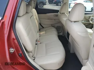 2016 Nissan Murano Platinum z VIN 5N1AZ2MH3GN161604, wystawiony jako Copart lot #58447825 z przebiegiem 66 472 mil mil oraz Szkoda całkowita • Salvage title. Historia ofert i sprzedaży dostępna na DreamBid. Obrazek 10.
