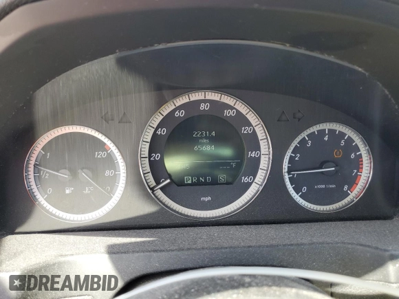 2009 Mercedes-Benz C 300 Sport с VIN WDDGF54X89R044957, выставлен на аукционе Copart как лот 56014255 с пробегом 65 684 миль миль и Чистый • Clean title. История ставок и продаж доступна на DreamBid. Изображение 9.