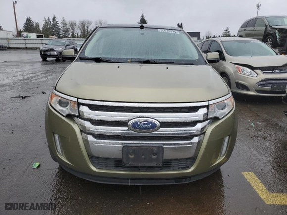 2013 Ford Edge SEL with VIN 2FMDK4JC0DBB95321, listed as a Copart auction lot 50013325 with 95,187 mi miles and Salvage Title. Bid and sale history available at carsss.com. Image 5.