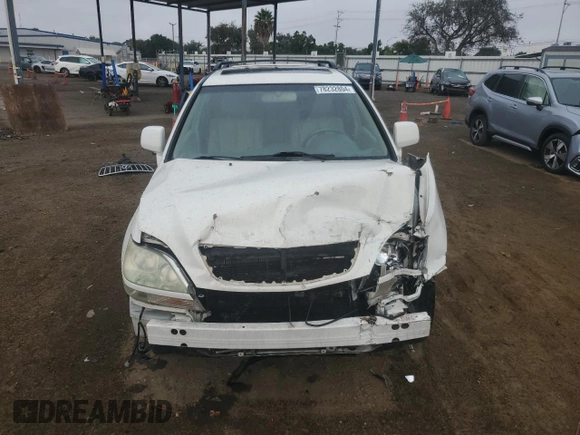 2002 Lexus RX 300 with VIN JTJGF10U320138265, listed as a Copart auction lot 78232804 with 242,046 mi miles and Salvage Title. Bid and sale history available at carsss.com. Image 5.