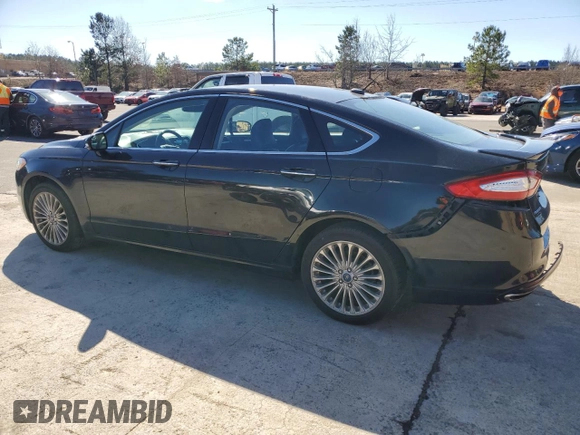 2016 Ford Fusion Titanium with VIN 3FA6P0K94GR269720, listed as a Copart auction lot 47759495 with 112,161 mi miles and Salvage Title. Bid and sale history available at DreamBid. Image 2.
