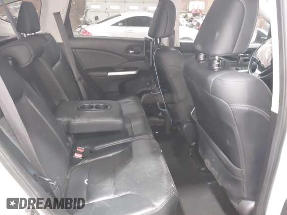 2015 Honda CR-V EX-L with VIN 5J6RM4H73FL024007, listed as a IAAI auction lot 42080104 with 122,083 mi miles. Bid and sale history available at carsss.com. Image 8.