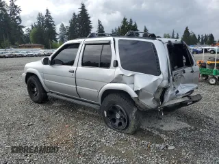 2003 Nissan Pathfinder LE z VIN JN8DR09Y73W801482, wystawiony jako Copart lot #56216005 z przebiegiem 238 781 mil mil oraz Szkoda całkowita • Salvage title. Historia ofert i sprzedaży dostępna na DreamBid. Obrazek 2.