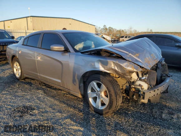 2014 Dodge Charger SE with VIN 2C3CDXBG1EH268566, listed as a Copart auction lot 47306755 with 288,575 mi miles and Salvage Title. Bid and sale history available at carsss.com. Image 4.