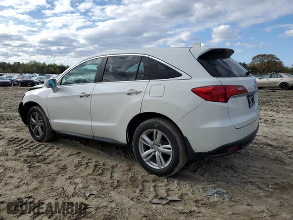 2013 Acura RDX with VIN 5J8TB4H30DL019716, listed as a Copart auction lot 53211935 with 121,075 mi miles and Salvage title. Bid and sale history available at DreamBid. Image 2.
