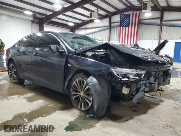 2019 Buick Regal Essence with VIN W04GP6SX4K1045019, listed as a Copart auction lot 60299185 with 79,858 mi miles and Salvage title. Bid and sale history available at DreamBid. Image 4.