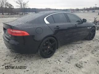 2017 Jaguar XE 35t Premium with VIN SAJAJ4BV8HA968372, listed as a Copart auction lot 83906914 with 98,438 mi miles and Clean Title. Bid and sale history available at carsss.com. Image 3.