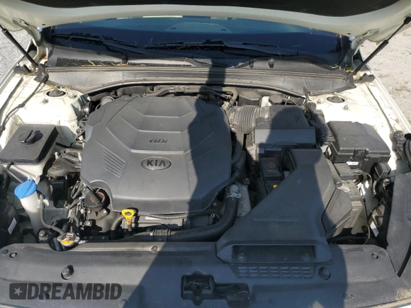 2017 Kia Cadenza Premium with VIN KNALC4J19H5065931, listed as a Copart auction lot 75105004 with 67,468 mi miles and Salvage Title. Bid and sale history available at carsss.com. Image 11.