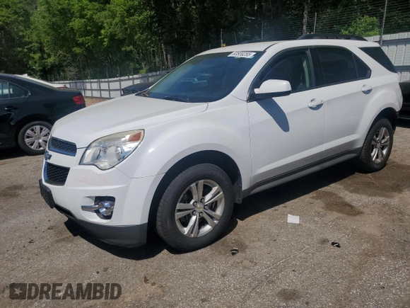 2013 Chevrolet Equinox LT with VIN 2GNALPEK6D6195606, listed as a Copart auction lot 53559255 with 193,975 mi miles and Salvage Title. Bid and sale history available at DreamBid. Image 1.