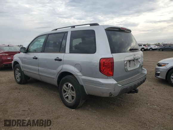 2003 Honda Pilot EX with VIN 2HKYF18643H572857, listed as a Copart auction lot 77900274 with 256,320 mi miles and Clean Title. Bid and sale history available at DreamBid. Image 2.