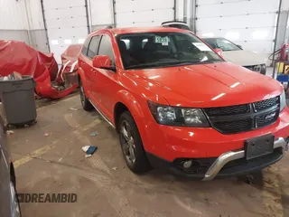 2017 Dodge Journey Crossroad Plus with VIN 3C4PDDGG8HT567455, listed as a IAAI auction lot 41600805 with 101,309 mi miles and . Bid and sale history available at DreamBid. Image 1.