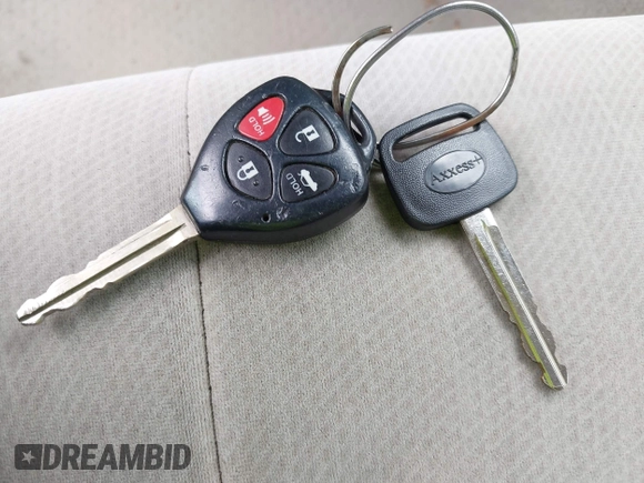 2010 Toyota Camry with VIN 4T4BF3EK3AR013968, listed as a IAAI auction lot 42197116 with 210,532 mi miles and . Bid and sale history available at DreamBid. Image 11.