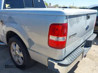 2005 Ford F-150 XLT with VIN 1FTPW125X5KE67448, listed as a IAAI auction lot 41975500 with 298,230 mi miles. Bid and sale history available at carsss.com. Image 6.