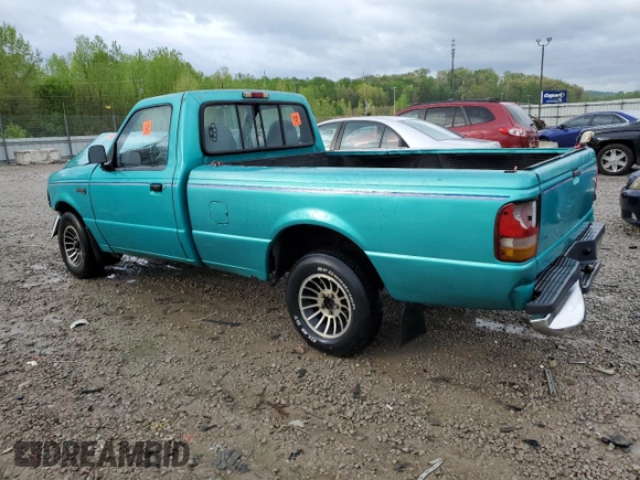 1994 Ford Ranger Splash with VIN 1FTCR10AXRPA64052, listed as a Copart auction lot 53310385 with 342,022 mi miles and Non repairable. Bid and sale history available at DreamBid. Image 2.