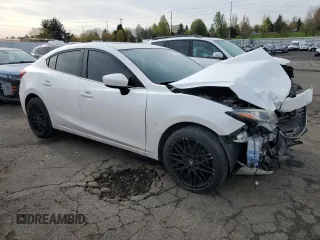 2016 Mazda 3 i Touring z VIN JM1BM1W70G1299548, wystawiony jako Copart lot #52575085 z przebiegiem 136 964 mil mil oraz Szkoda całkowita • Salvage title. Historia ofert i sprzedaży dostępna na DreamBid. Obrazek 4.
