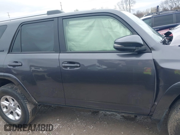 2023 Toyota 4Runner SR5 Premium with VIN JTENU5JRXP6147336, listed as a IAAI auction lot 41920981 with 41,703 mi miles and . Bid and sale history available at DreamBid. Image 13.