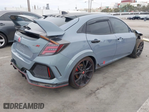 2019 Honda Civic Type R Touring z VIN SHHFK8G7XKU204670, wystawiony jako IAAI lot #38843824 z przebiegiem 57 195 mil mil oraz . Historia ofert i sprzedaży dostępna na DreamBid. Obrazek 4.