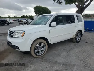 2013 Honda Pilot EX-L with VIN 5FNYF3H51DB006027, listed as a Copart auction lot 54892155 with 140,767 mi miles and Salvage Title. Bid and sale history available at carsss.com. Image 1.