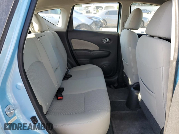 2014 Nissan Note S Plus z VIN 3N1CE2CP3EL361366, wystawiony jako Copart lot #56999725 z przebiegiem Nie podano mil oraz Szkoda całkowita • Salvage title. Historia ofert i sprzedaży dostępna na DreamBid. Obrazek 10.
