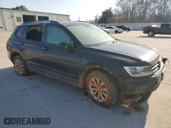 2020 Volkswagen Tiguan S with VIN 3VV0B7AX7LM140709, listed as a Copart auction lot 48071565 with 50,669 mi miles and Salvage title. Bid and sale history available at DreamBid. Image 4.