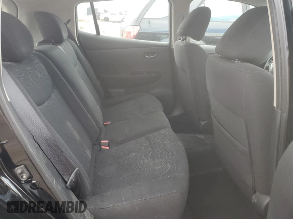2014 Nissan LEAF SV z VIN 1N4AZ0CP1EC333371, wystawiony jako Copart lot #55648645 z przebiegiem 71 414 mil mil oraz Szkoda całkowita • Salvage title. Historia ofert i sprzedaży dostępna na DreamBid. Obrazek 10.