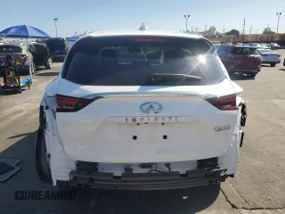 2023 Infiniti QX50 Luxe с VIN 3PCAJ5BA6PF113791, выставлен на аукционе Copart как лот 50175135 с пробегом 6 965 миль миль и Списание • Salvage title. История ставок и продаж доступна на DreamBid. Изображение 6.