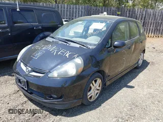 2008 Honda Fit Sport с VIN JHMGD38648S019498, выставлен на аукционе IAAI как лот 37725200 с пробегом 176 099 миль миль и . История ставок и продаж доступна на DreamBid. Изображение 2.