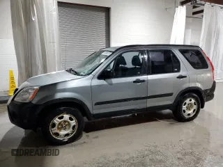 2006 Honda CR-V LX with VIN SHSRD78586U406227, listed as a Copart auction lot 50986575 with 140,273 mi miles and Salvage Title. Bid and sale history available at carsss.com. Image 1.